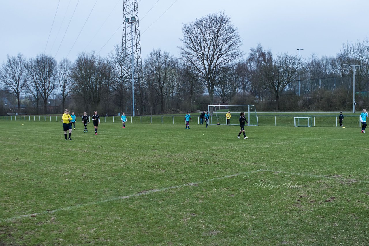 Bild 274 - D-Juniorinnen SVHU - FFC Nordlichter Norderstedt : Ergebnis: 10:0